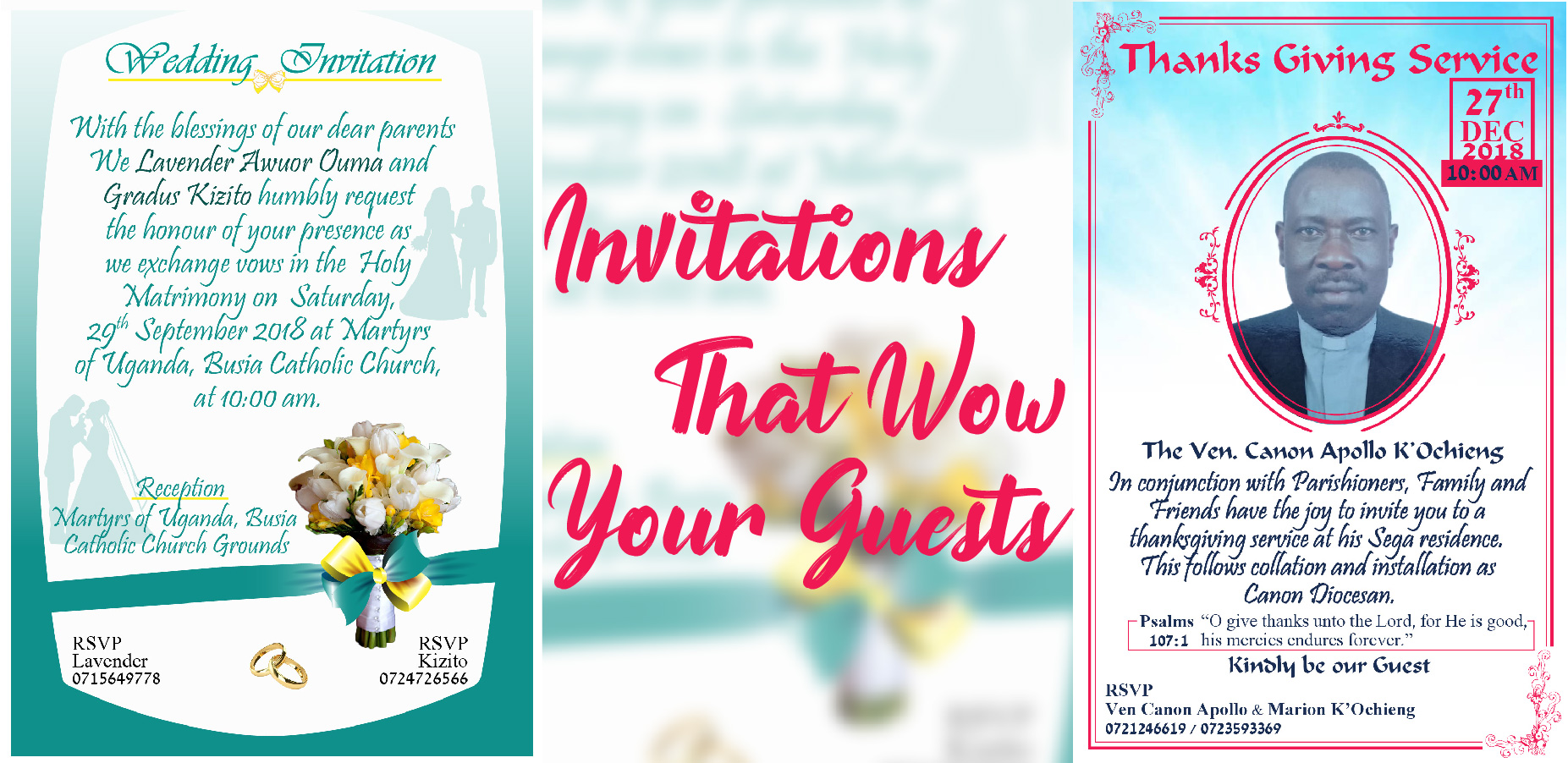 Invitations That Wow Your Guests